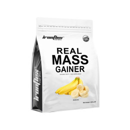 Гейнер Real Mass Gainer 1000 g (Vanilla) IronFlex