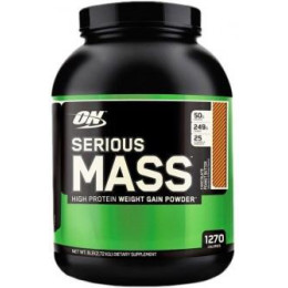 Гейнер Serious Mass 2727 g (Chocolate) Optimum Nutrition