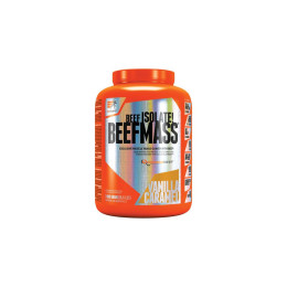 Гейнер Extrifit BeefMass 3000g (Vanilla & Caramel) Extrifit