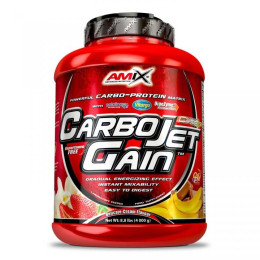 CarboJet® Gain 4000g (Vanilla) Amix