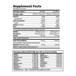 CarboJet® Gain 4000g (Vanilla) Amix