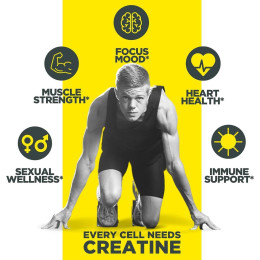 Креатин гидрохлорид Con-Cret Patented Creatine HCl, 61.4 g (Pineapple) Con-Cret