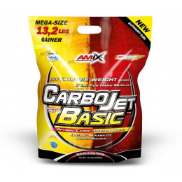 Гейнер Amix Nutrition CarboJet™ Basic 6000gr (Banana) Amix