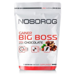 Гейнер Big Boss 1500 гр (Шоколад) NOSOROG