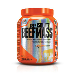 Beefmass® 1500g (Vanilla & Caramel) Extrifit