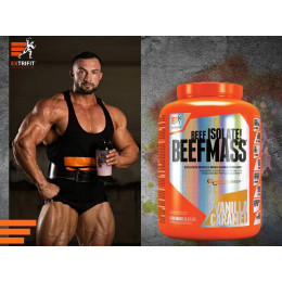 Beefmass® 1500g (Vanilla & Caramel) Extrifit