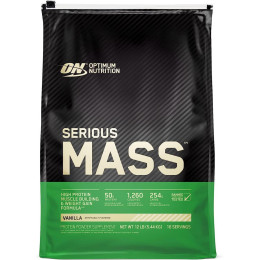 Гейнер Optimum Nutrition EU Serious Mass 5455 g (Vanilla) Optimum Nutrition