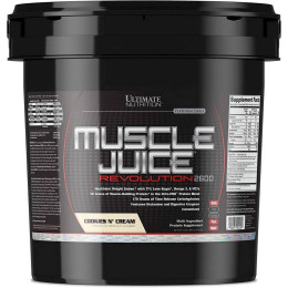 Гейнер Ultimate Nutrition Muscle Juice Revolution 2600 5040 g (Cookies Cream) Ultimate