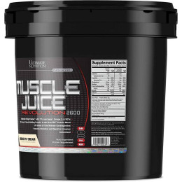 Гейнер Ultimate Nutrition Muscle Juice Revolution 2600 5040 g (Cookies Cream) Ultimate