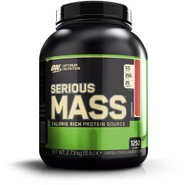 Гейнер Optimum Nutrition Serious Mass 2727g (Strawberry) EU Optimum Nutrition