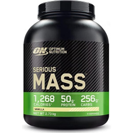 Гейнер Optimum Nutrition EU Serious Mass 2727 g (Vanilla) Optimum Nutrition