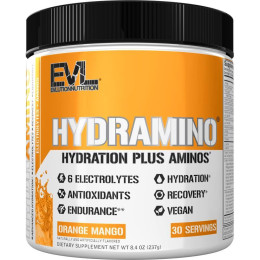 HydrAmino 237g (Orange Mango) Evlution Nutrition