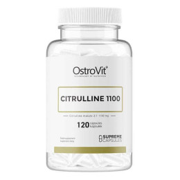 Цитрулін OstroVit Citrulline 1100 mg 120 caps OstroVit