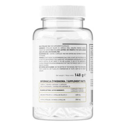 Цитрулін OstroVit Citrulline 1100 mg 120 caps OstroVit