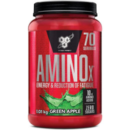 Комплекс амінокислот BSN Amino X 1010 g (Green Apple)