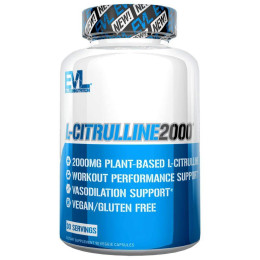 L-цитрулін Evlution Nutrition L-Citrulline 2000 90 Veggie Capsules Evlution Nutrition