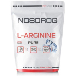 Аргінін Nosorog Nutrition L-arginine 200 г