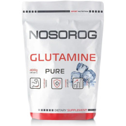 Глютамін Nosorog Nutrition Glutamine 400 гр (Без смаку) NOSOROG