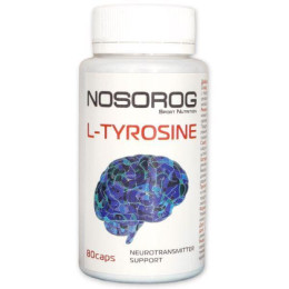 Аминокислота Nosorog Nutrition L-Tyrosine 80капс NOSOROG