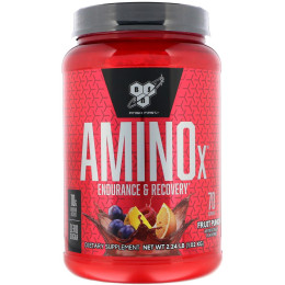 Комплекс амінокислот BSN Amino X 1010 g (Fruit Punch)