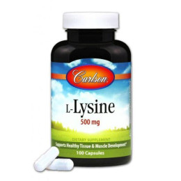 L-Lysine 500 mg 100 caps Carlsson