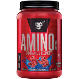 Аминокислоты Amino X 1010 g (Blue Raspberry) GMP