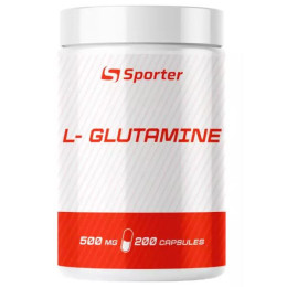 L-глютамин Sporter L-glutamine 200капс Sporter