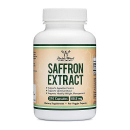 Saffron Extract 88.5 mg, 210 capsules