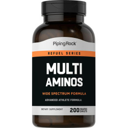 Multi Aminos 1000 mg 200caplets Piping Rock