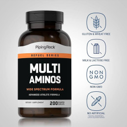 Multi Aminos 1000 mg 200caplets Piping Rock