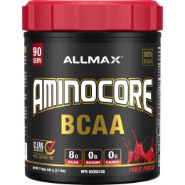 AminoCore BCAA 945g (Fruit Punch) AllMax Nutrition