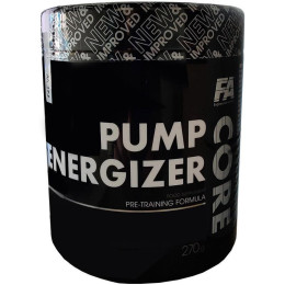 Предтренировочный комплекс Fitness Authority Core Pump Energizer 270g (Lychee) Fitness Authority Nutrition