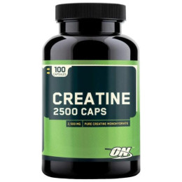 Креатин у капсулах Creatine 2500 100 caps Optimum Nutrition