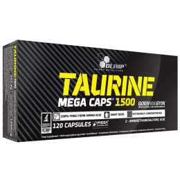 Таурин Olimp Taurine Mega caps 120 caps Olimp