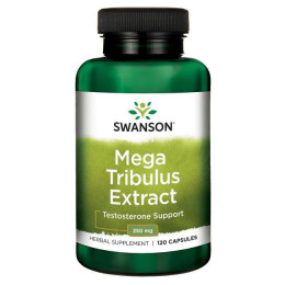 Трибулус Swanson Mega Tribulus Extract 120 caps Swanson