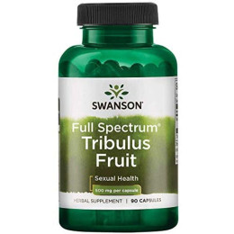 Трибулус Swanson Tribulus Fruit 500 mg 90 Caps Swanson