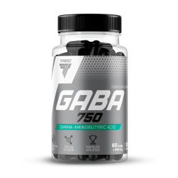 Антидепресант GABA 750 60caps Trec Nutrition