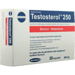 Бустер тестостерона Megabol Testosterol 250 (natural prohormony) 30 cаps Megabol