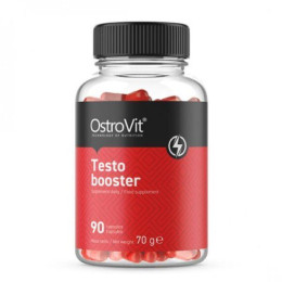 Бустер Тестостерона Ostrovit Testo Booster 90 caps OstroVit