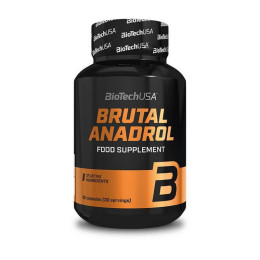 Бустер тестостерону BioTech Brutal Anadrol 90 caps BioTech