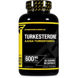 Туркестерон Primaforce Turkesterone, Ajuga Turkestanica, 600 mg, 90 Capsules Primaforce