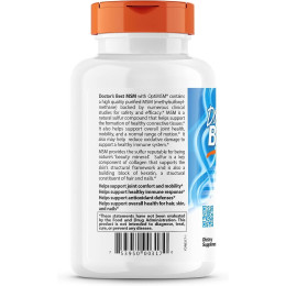 Метилсульфонілметан Doctor's Best MSM with OptiMSM 1,000 mg 360 Capsules Doctor's s Best