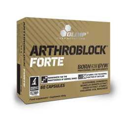 Arthroblock forte Sport Edition 60 caps Olimp