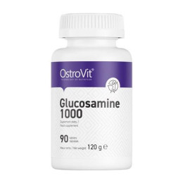 Глюкозамін OstroVit Glucosamine 1000mg 90 tabs OstroVit