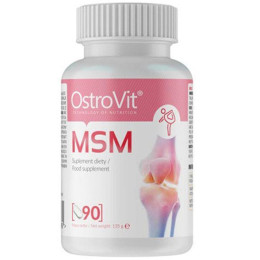 Метилсульфонілметан OstroVit MSM 90 tabl OstroVit