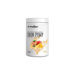 Предтренировочный комплекс IronFlex Iron Pump 500 g (Mango) IronFlex