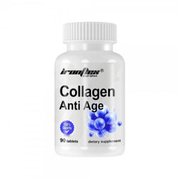 Колаген IronFlex Collagen Anti Age 90 tabs IronFlex