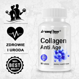 Колаген IronFlex Collagen Anti Age 90 tabs IronFlex