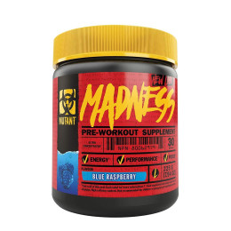 Передтренувальний комплекс MUTANT Madness 275 g (Blue Raspberry) Mutant