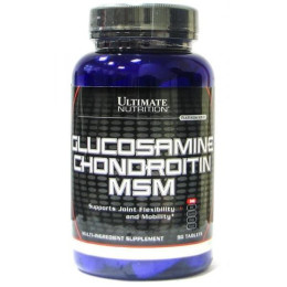 Комплекс для суставів Glucosamine + Chondroitin + MSM 90 tabl Ultimate